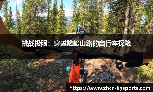 挑战极限：穿越险峻山路的自行车探险